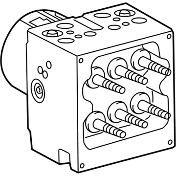 Chevy ABS Pump And Motor Assembly - 20812606