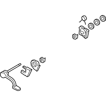 Saturn 15277683 Lever Assembly