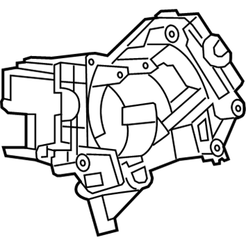 20897749 GM Switch Housing Illustration 1 of 1
