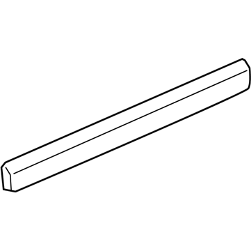 Chevy 25991767 Body Side Molding