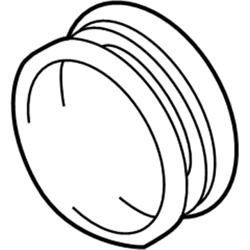 91174496 GM Serpentine Idler Pulley Illustration 1 of 1