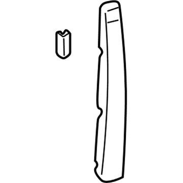 10359502 GM Applique, Front Driver Side Illustration 1 of 1