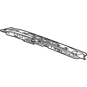 GM 26499374 Panel Assembly-Roof Rear Header 26499374 GM Panel Assembly-Roof Rear Header Illustration 1 of 1