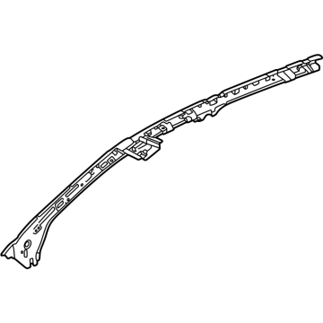 26466826 GM Rail Assembly-Roof Inner Side Illustration 1 of 1