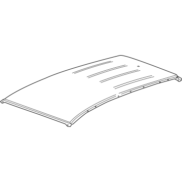 GM 26499363 Panel, Roof Panel 26499363 GM Panel, Roof Panel Illustration 1 of 1