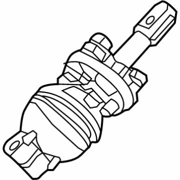 Cadillac 85110708 Intermediate Shaft