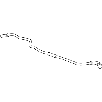 GM 22918172 Coolant Hose 22918172 GM Coolant Hose Illustration 1 of 1