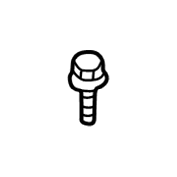 GM 11503864 Cable Assembly Bolt 11503864 GM Cable Assembly Bolt Illustration 1 of 1