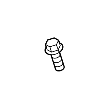 Cadillac 11588740 Motor Mount Bolt