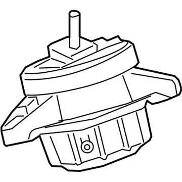 Cadillac CT6 Engine Mount - 84850285
