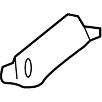 Hummer 15929217 Module Bracket