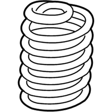 Chevy 25783731 Coil Spring