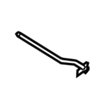 11571201 GM Jack Assembly Bolt Illustration 1 of 1