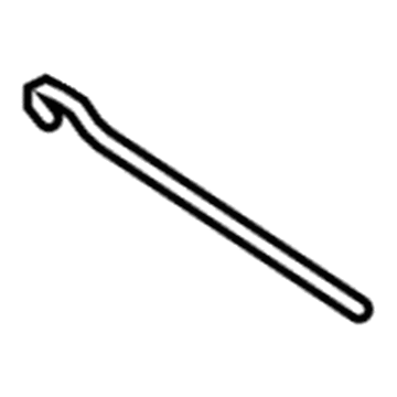GM 25892542 Extension Rod 25892542 GM Extension Rod Illustration 1 of 1
