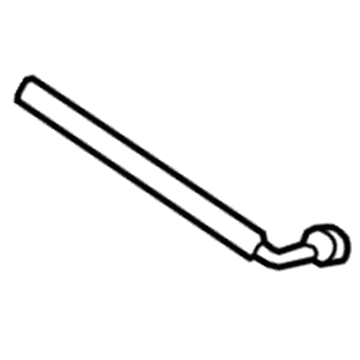 GM 13503936 Wrench 13503936 GM Wrench Illustration 1 of 1