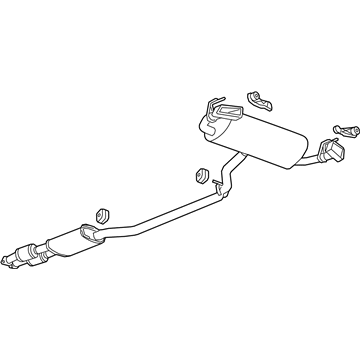 Cadillac Exhaust Pipe - 86771983