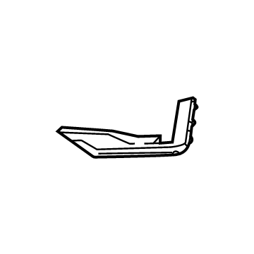 Cadillac 87829987 Molding