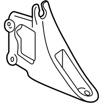 Cadillac Engine Mount Bracket - 25701764