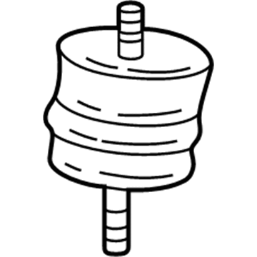 Cadillac Seville Engine Mount - 25696073