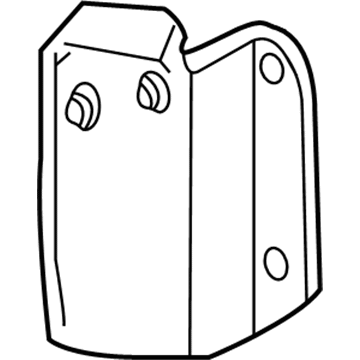 Saturn 25315903 Control Module Bracket