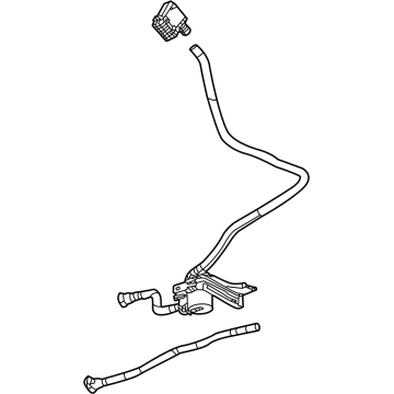 Chevy Suburban Canister Purge Valve - 85133242