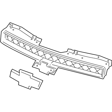 Chevy 22830012 Upper Grille