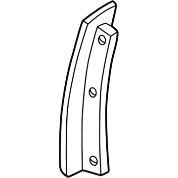 Chevy 21995392 Applique