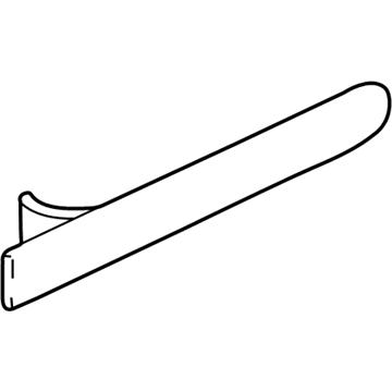 Chevy Malibu Door Moldings - 22594617