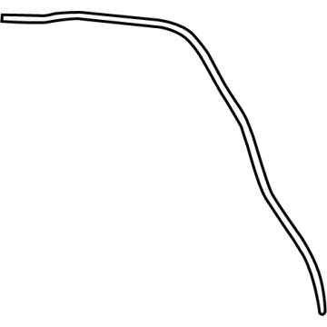 GM 95037256 Drain Hose 95037256 GM Drain Hose Illustration 1 of 1
