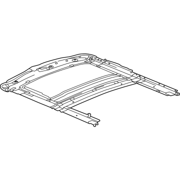 Chevy Sunroof - 42479690