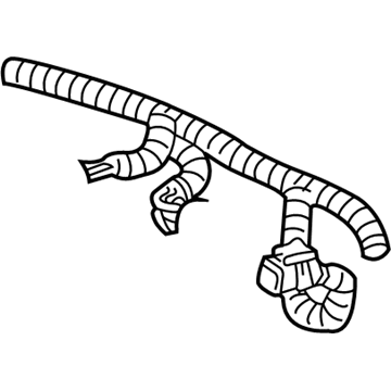 12117260 GM Socket Connector Illustration 1 of 1