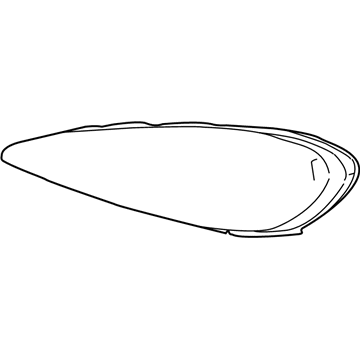 Pontiac Headlight - 22672208