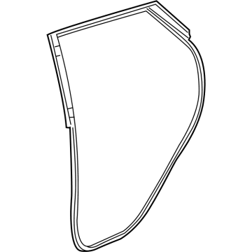 Chevy 42692461 Door Weatherstrip