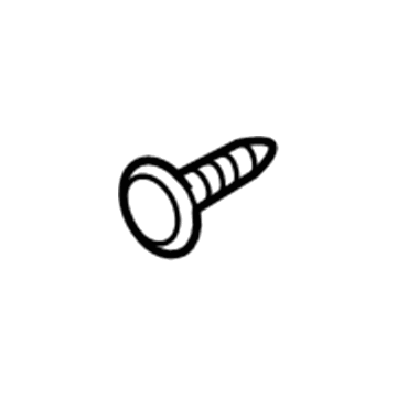 Buick 11610086 Bumper Cover Retainer