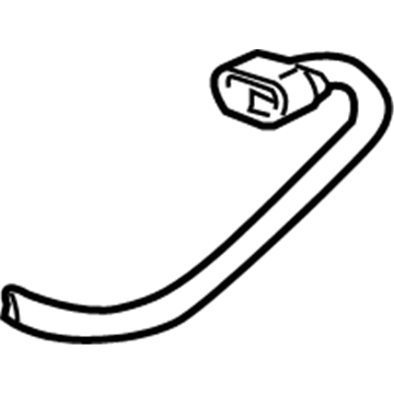 GM 22763649 Wire Harness 22763649 GM Wire Harness Illustration 1 of 1