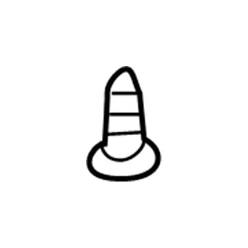 GM 11548867 Hook Bolt 11548867 GM Hook Bolt Illustration 1 of 1