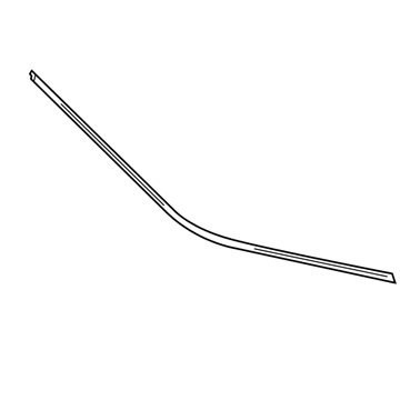 Chevy 22764867 Belt Molding Insert