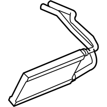 Cadillac Heater Core - 25740392