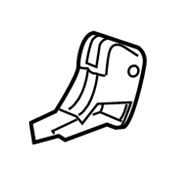 GM 88977023 Latch Cover 88977023 GM Latch Cover Illustration 1 of 1