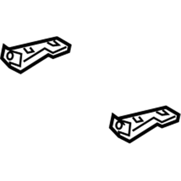 88943887 GM Lock Cover Illustration 1 of 1