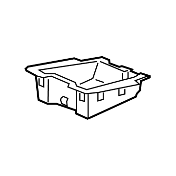 GMC 84612468 Compartment