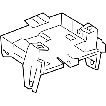 GM 96628404 Bracket 96628404 GM Bracket Illustration 1 of 1
