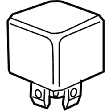 Cadillac 90274683 Control Relay