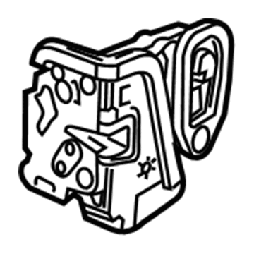 Chevy 13533617 Lock Actuator