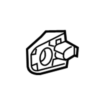 GM 22923609 Cover, Driver Side 22923609 GM Cover, Driver Side Illustration 1 of 1