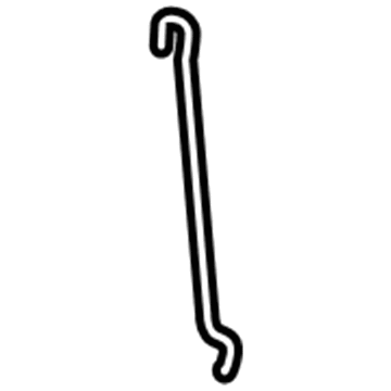 GM 23134917 Control Rod, Passenger Side 23134917 GM Control Rod, Passenger Side Illustration 1 of 1