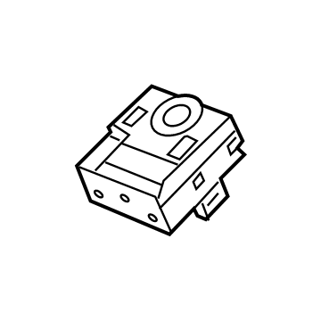 GM 39124296 Control Module 39124296 GM Control Module Illustration 1 of 1