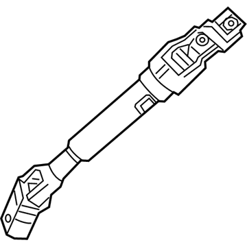 Cadillac 84979332 Lower Shaft