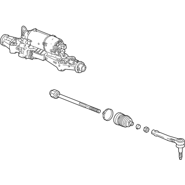 GM 86799359 Gear Assembly, Rear 86799359 GM Gear Assembly, Rear Illustration 1 of 1
