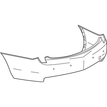 Cadillac XTS Bumper Cover - 19303147